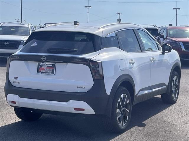 new 2026 Nissan Kicks car