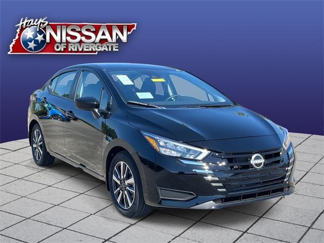 new 2025 Nissan Versa car, priced at $19,295