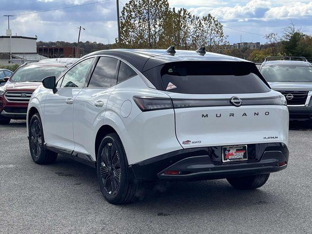 new 2026 Nissan Murano car