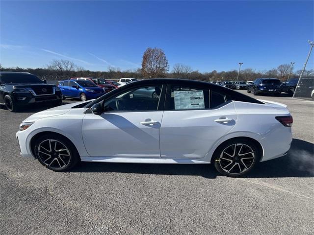 new 2025 Nissan Sentra car, priced at $23,785