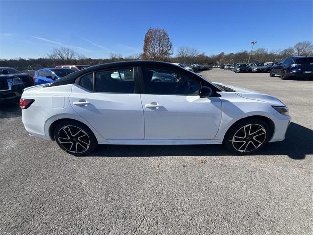 new 2025 Nissan Sentra car, priced at $23,785