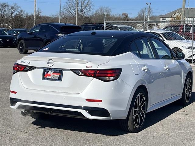 new 2025 Nissan Sentra car, priced at $23,785