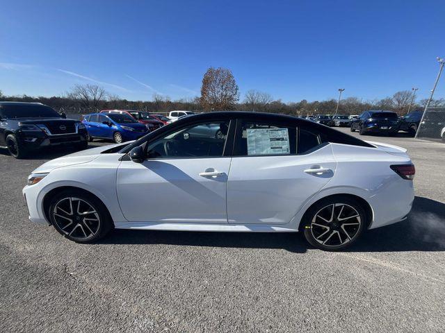 new 2025 Nissan Sentra car, priced at $23,785