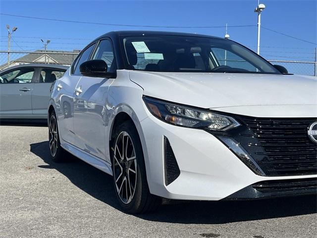 new 2025 Nissan Sentra car, priced at $23,785