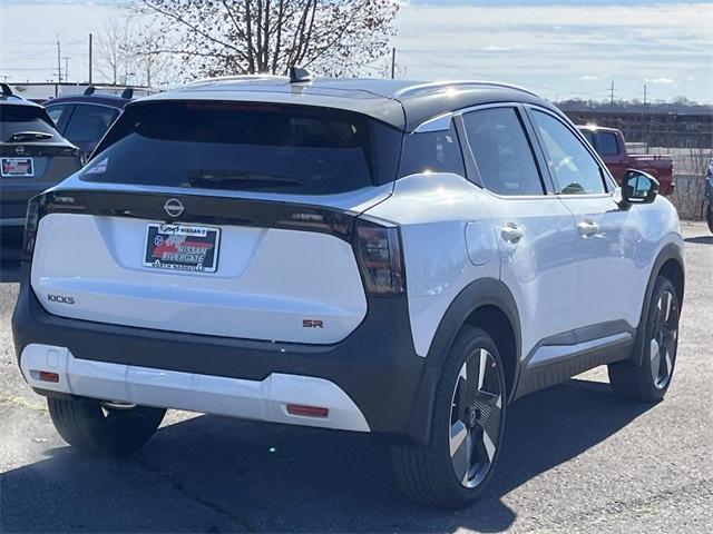 new 2026 Nissan Kicks car