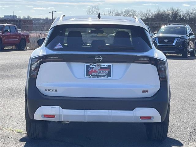 new 2026 Nissan Kicks car