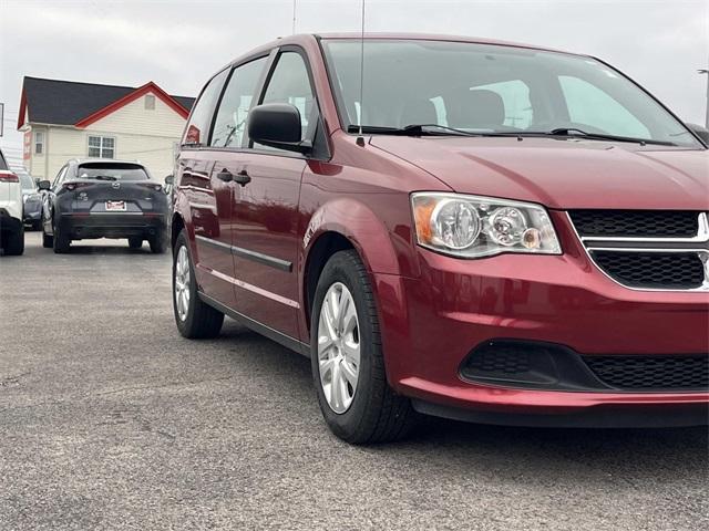 used 2016 Dodge Grand Caravan car, priced at $8,988