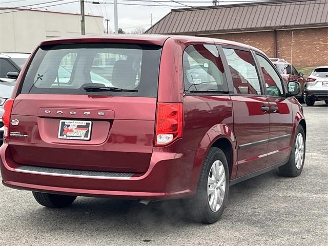 used 2016 Dodge Grand Caravan car, priced at $8,988