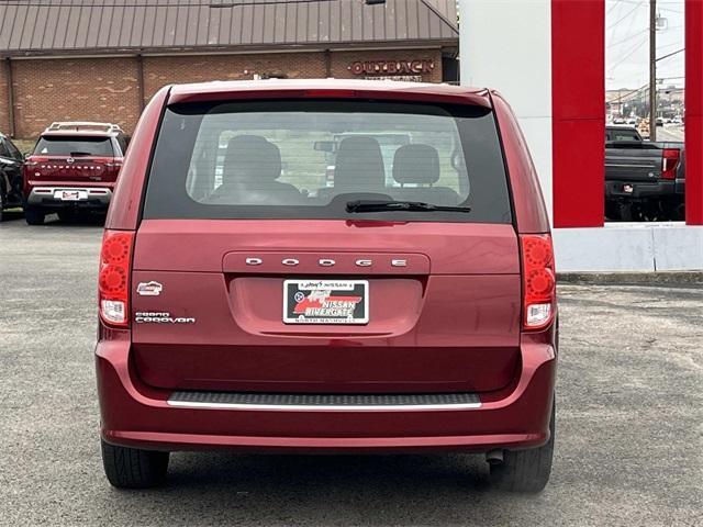 used 2016 Dodge Grand Caravan car, priced at $8,988