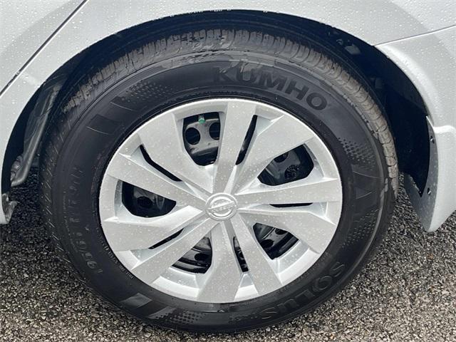 new 2025 Nissan Versa car, priced at $18,075