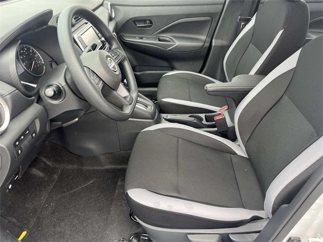 new 2025 Nissan Versa car, priced at $18,075