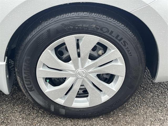 new 2025 Nissan Versa car, priced at $18,075