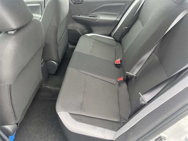 new 2025 Nissan Versa car, priced at $18,075