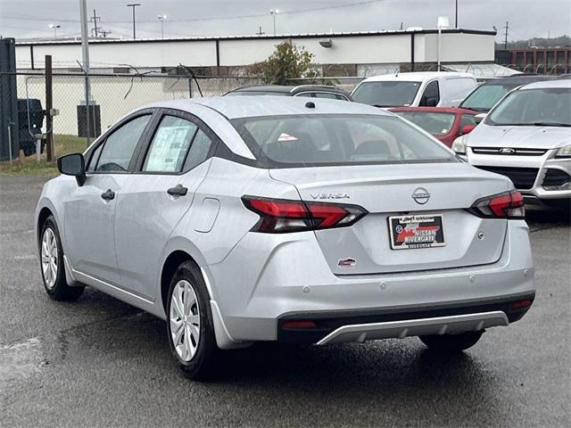 new 2025 Nissan Versa car, priced at $18,075