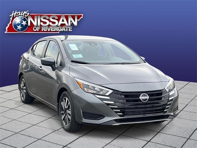 new 2025 Nissan Versa car, priced at $19,600