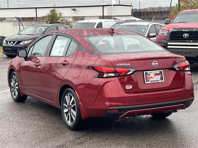 new 2025 Nissan Versa car, priced at $19,800