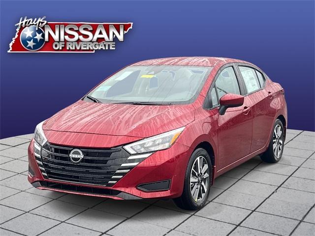 new 2025 Nissan Versa car, priced at $19,800