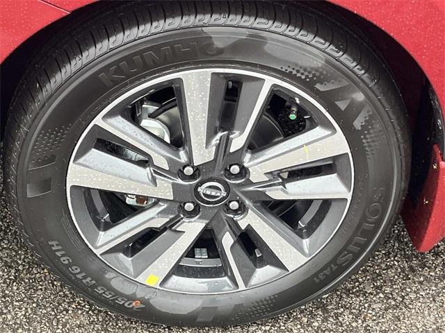 new 2025 Nissan Versa car, priced at $19,800