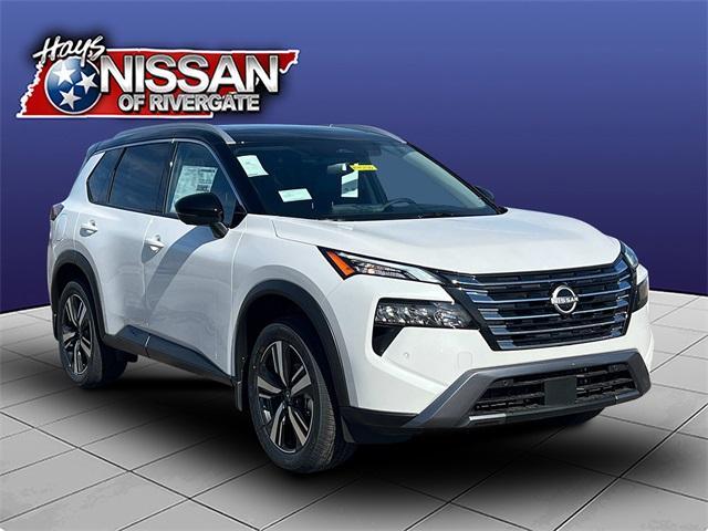 new 2025 Nissan Rogue car, priced at $32,700