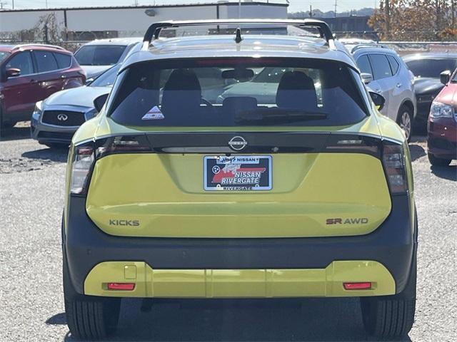 new 2026 Nissan Kicks car