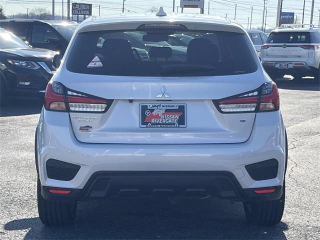 used 2022 Mitsubishi Outlander Sport car, priced at $16,998