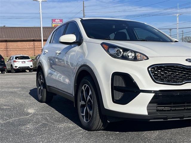 used 2021 Kia Sportage car, priced at $15,998