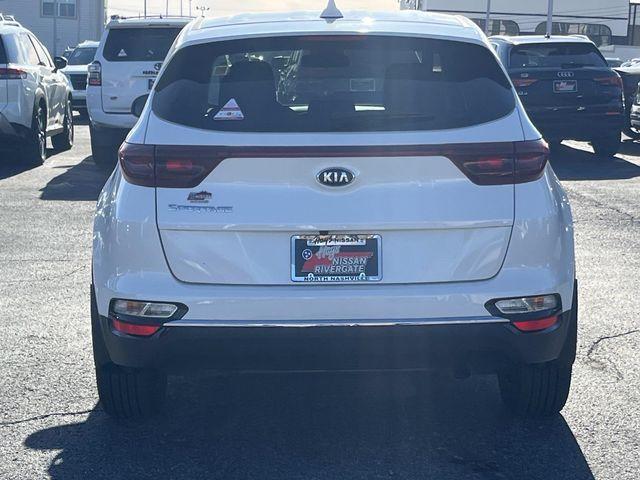 used 2021 Kia Sportage car, priced at $15,998