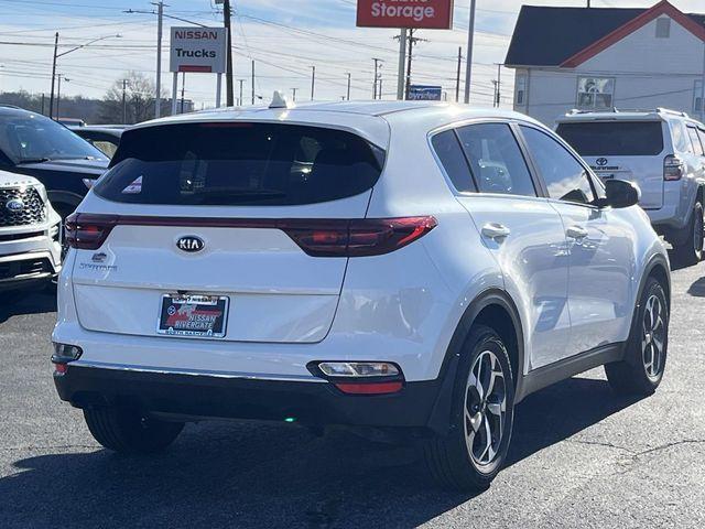 used 2021 Kia Sportage car, priced at $15,998