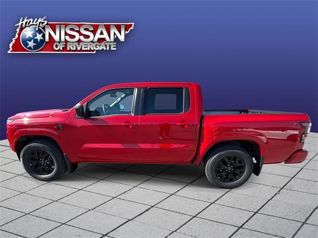 new 2026 Nissan Frontier car
