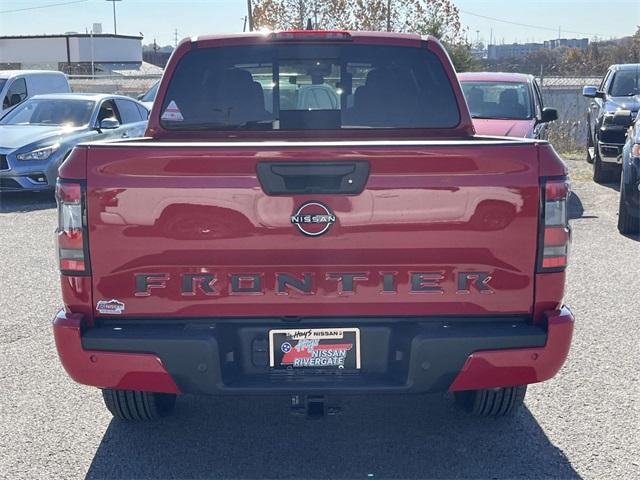 new 2026 Nissan Frontier car