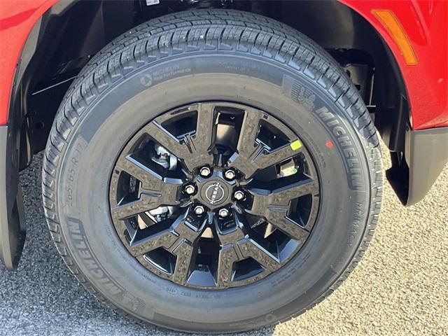 new 2026 Nissan Frontier car