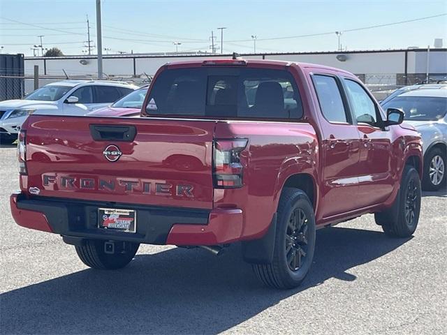 new 2026 Nissan Frontier car