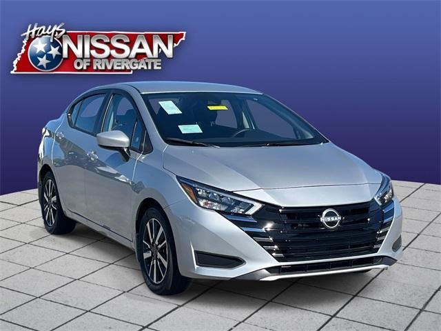 new 2025 Nissan Versa car, priced at $19,295
