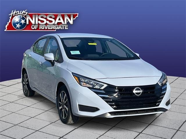 new 2025 Nissan Versa car, priced at $20,050