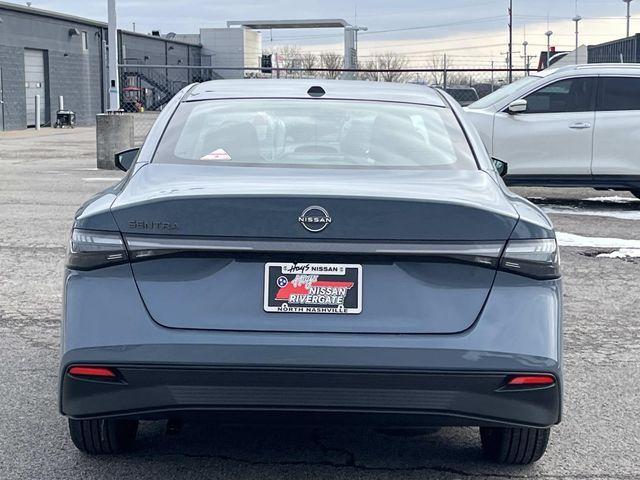 new 2026 Nissan Sentra car