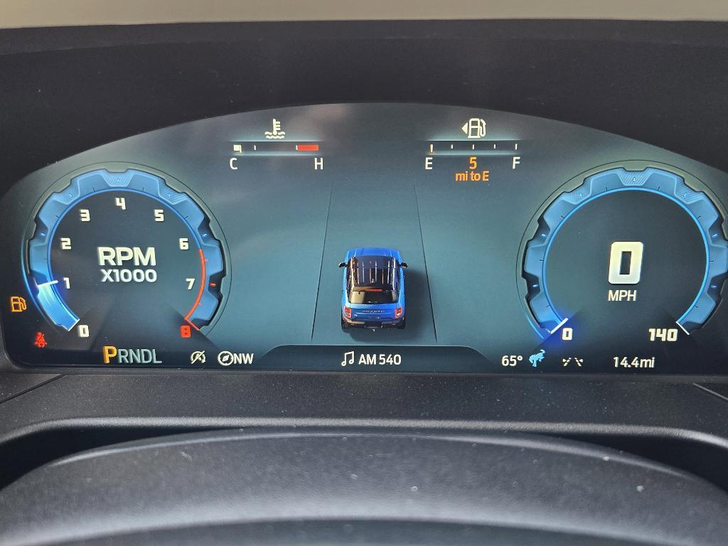 new 2025 Ford Bronco Sport car, priced at $33,361