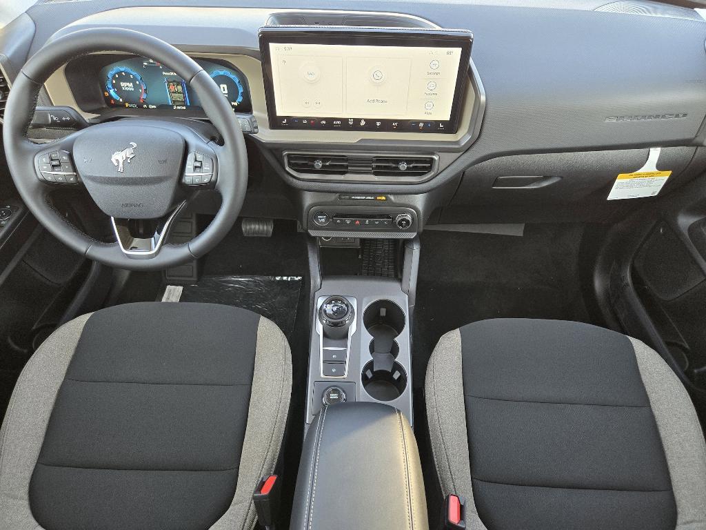 new 2025 Ford Bronco Sport car, priced at $33,361