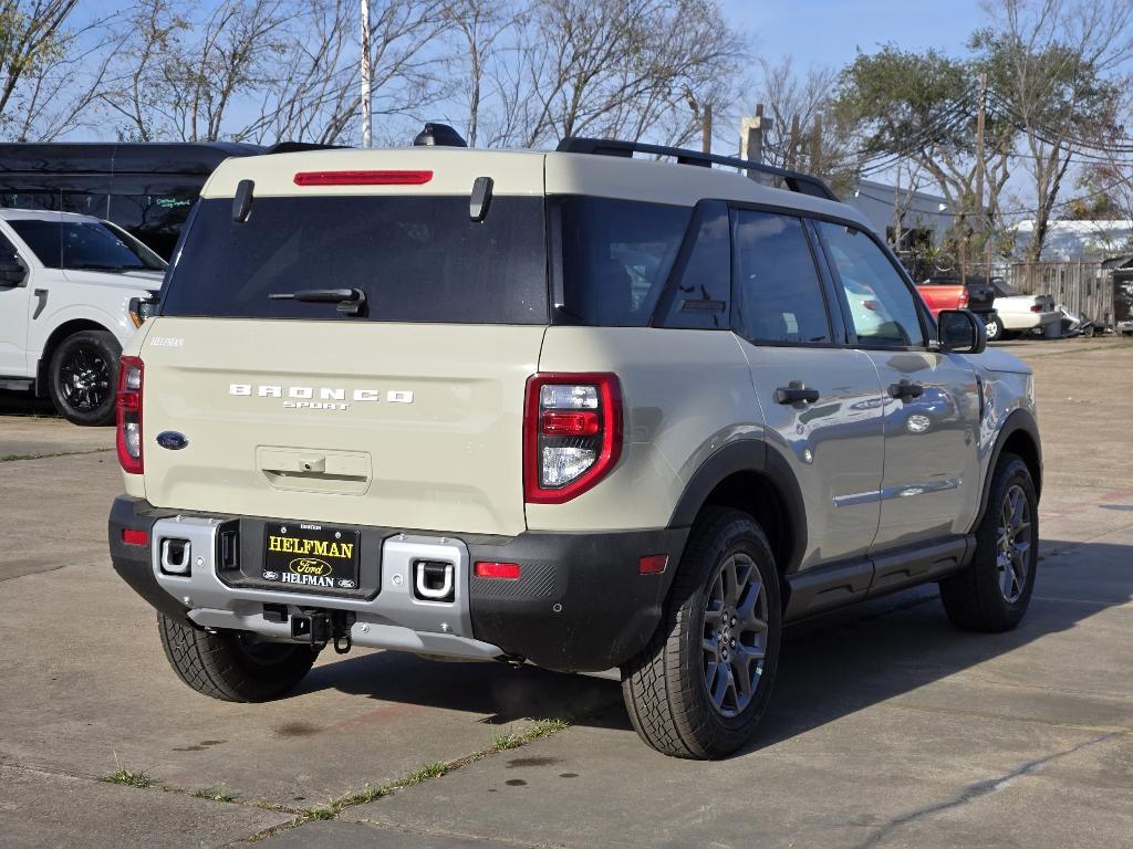 new 2025 Ford Bronco Sport car, priced at $33,361