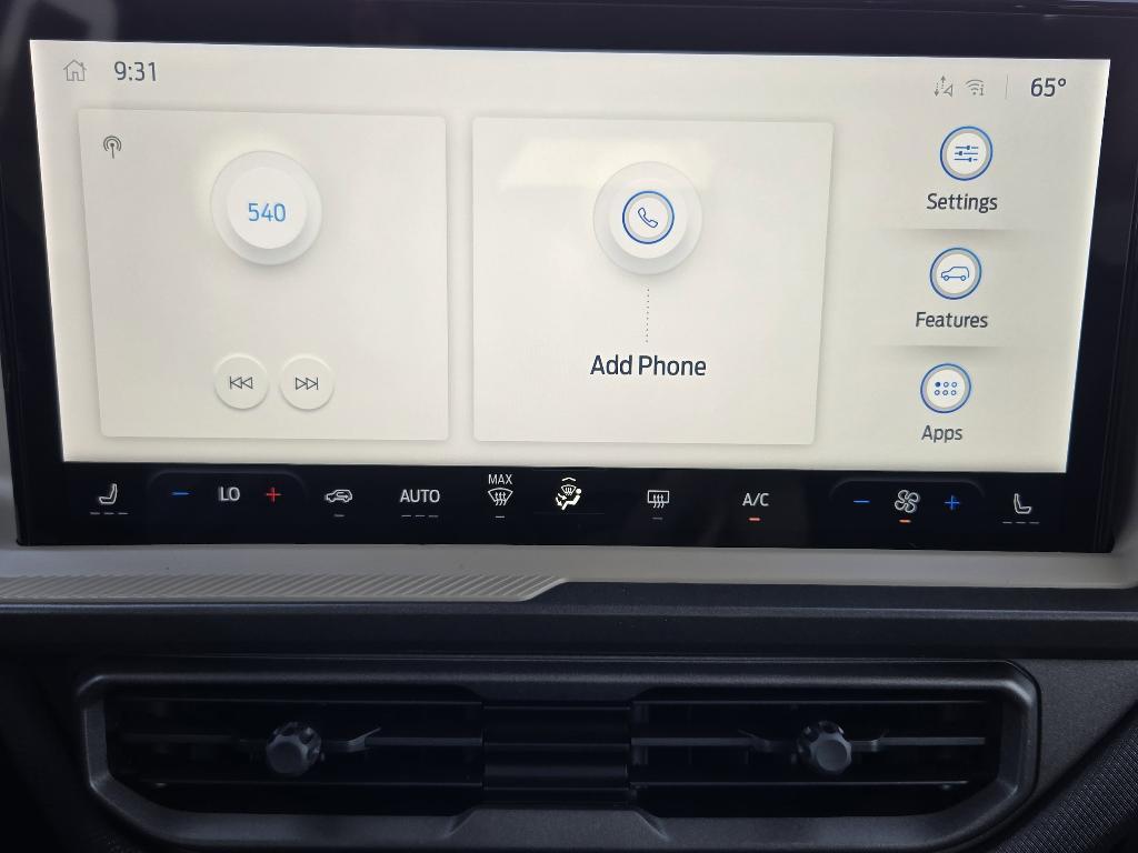 new 2025 Ford Bronco Sport car, priced at $33,361