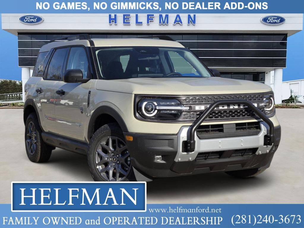 new 2025 Ford Bronco Sport car, priced at $33,361