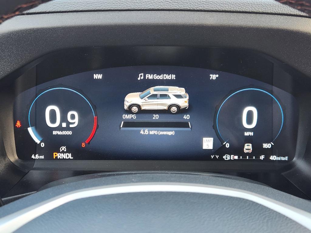 new 2025 Ford Explorer car, priced at $38,503