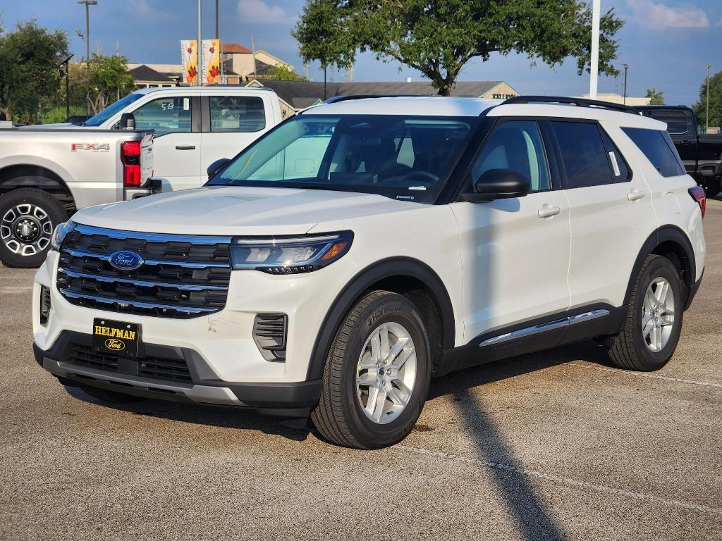 new 2025 Ford Explorer car, priced at $38,503