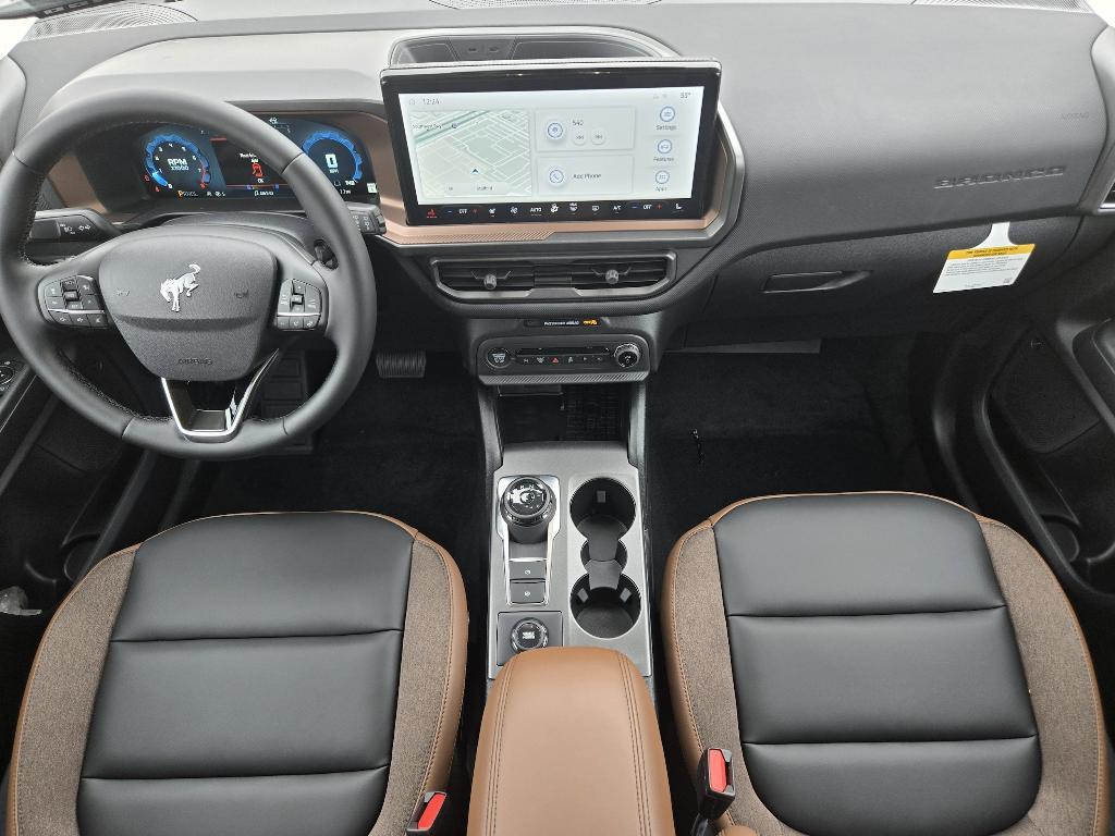 new 2025 Ford Bronco Sport car, priced at $36,347