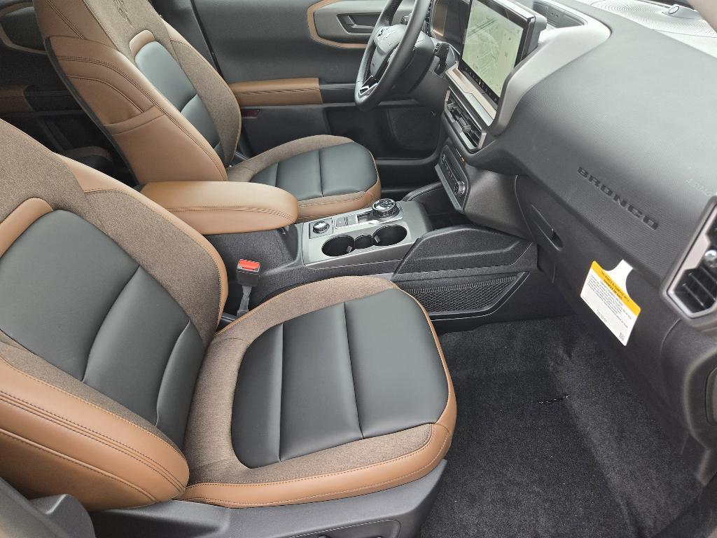 new 2025 Ford Bronco Sport car, priced at $36,347