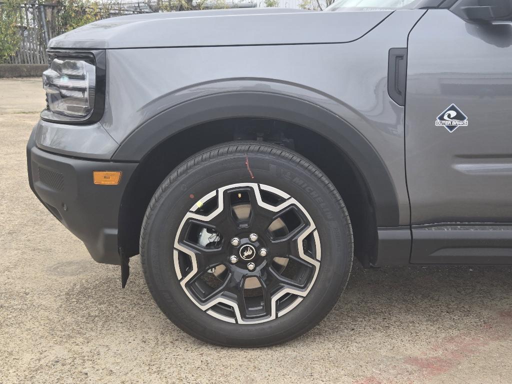 new 2025 Ford Bronco Sport car, priced at $36,347