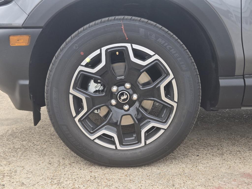 new 2025 Ford Bronco Sport car, priced at $36,347