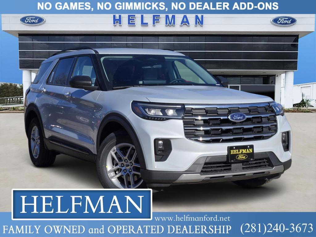 new 2026 Ford Explorer car, priced at $39,723