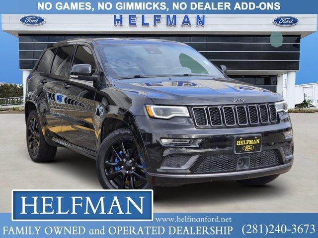 used 2019 Jeep Grand Cherokee car, priced at $18,991