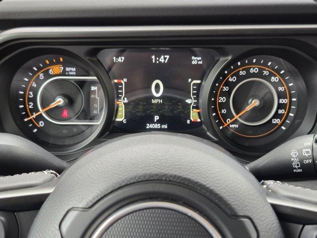 used 2025 Jeep Wrangler car, priced at $38,216