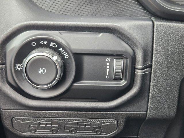 used 2025 Jeep Wrangler car, priced at $38,216